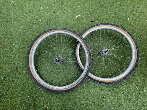 Jante bmx old school moyeux - 24,