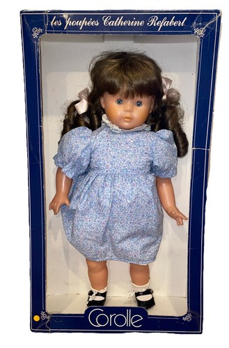 Vintage 1985 signed corolle - 1985,