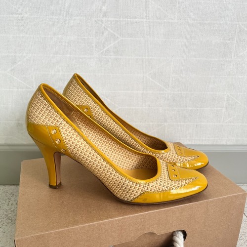 Prada leather rafi - leather, woven