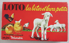 Jeu Volumetrix Loto Les bêtes et leurs petits À partir de 6 ans Complet