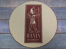 Bière BAR Pub dessous de Verre ~ Oasis Brewery ~ Roche,Colorado Ouvert 1992-2002