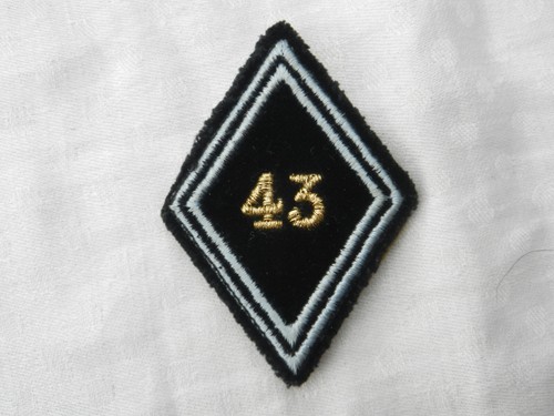 Losange bras militaire - losange,