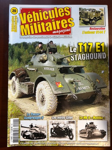 Véhicules militaires magazine - véhicules,