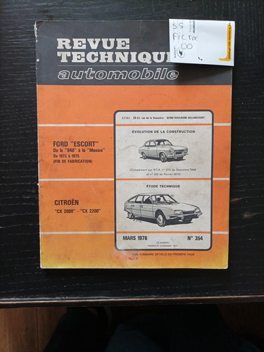 Revue technique citroen - revue,