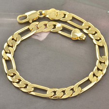 Bracelet doré pour homme