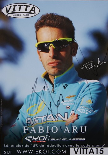 Cyclisme autograph fabio - cyclisme,