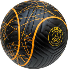 Nike Paris Saint Germain PSG Flight Ball De Football Noir Or Finale Munich 25