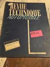 Revue Technique Automobile