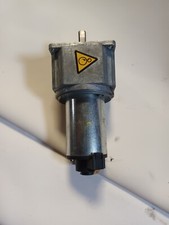 80805025 DC GEAR MOTOR W/ BRUSHES 24V RAP 245 3000 RPM