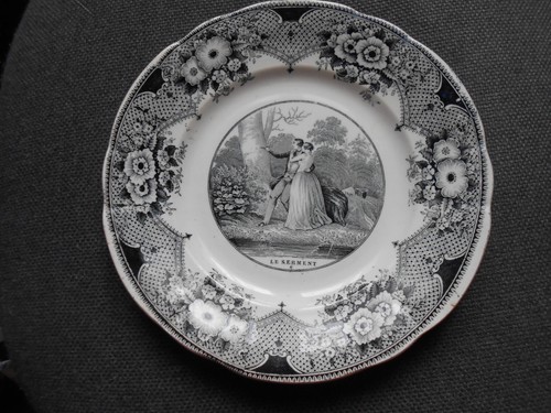 Petite assiette parlante - petite,