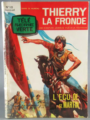 Thierry fronde book comic - thierry,