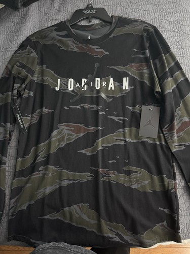 Air jordan camo - tech, shirt