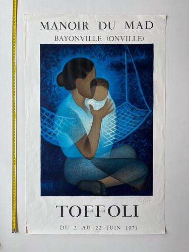 Toffoli mad signed 1973 - signed,