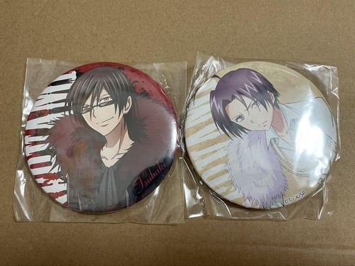 Servamp button badge - servamp, tsubaki