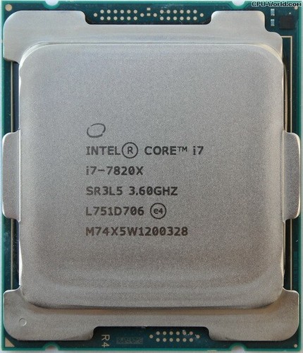 Cpu intel core 7820x - cpu, i7