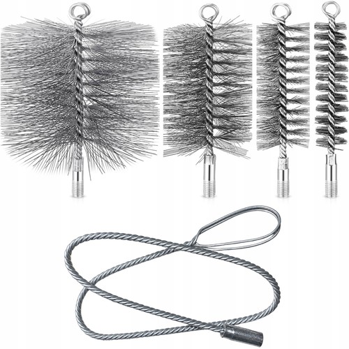 Brosse ramonage cheminée - ramonage,