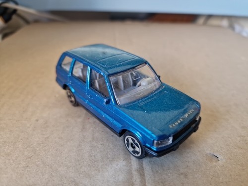 Range rover burago 43e - rover, -1.43e