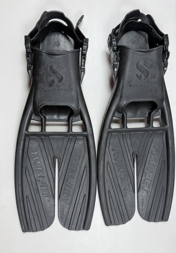 Scubapro twin jet fins size - twin,