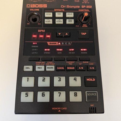 Vintage boss sample - vintage, dr.sample