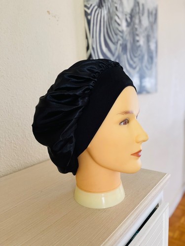 Bonnet nuit satin idéal - bonnet,