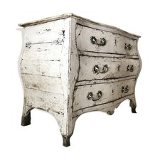 Commode Galbé Patiné Meuble