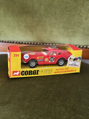 Corgi 394 datsun 240z - 394,