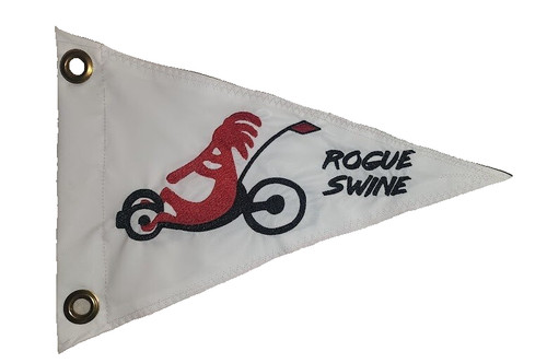 Personalized kokopelli flag - personalized,