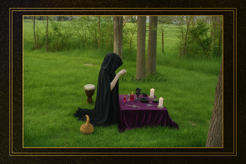 Rituel magie puissant sur - de,