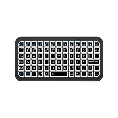 Clavier sans fil - fil, bluetooth
