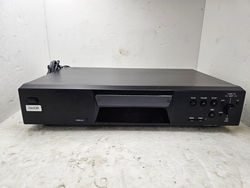Sony minidisc deck mds je470 - , mds-je470