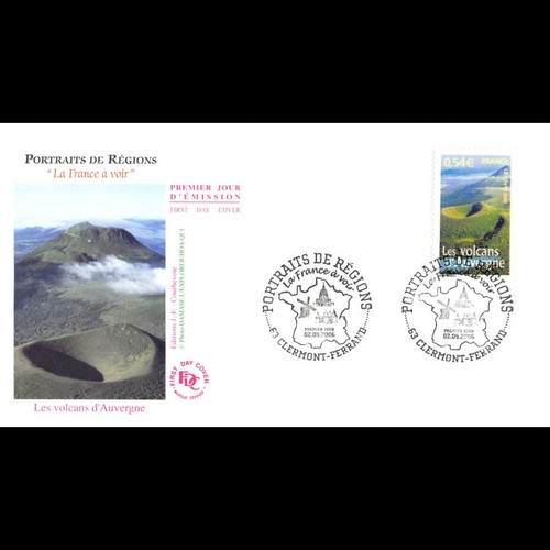 Fdc les volcans - fdc,
