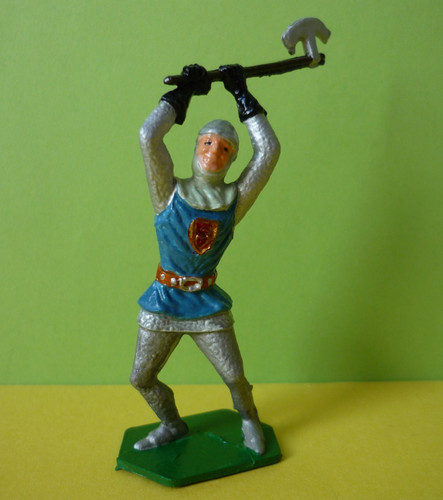 Cofalu soldat moyen age - -,