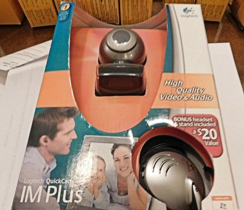 Logitech quickcam plus - quickcam,