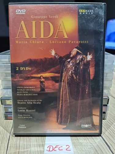 Dvd verdi aida maria - -,