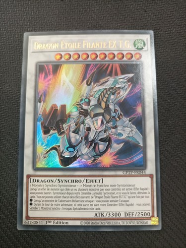 Carte dragon étoile - carte,