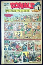 Ancien Journal - DONALD - (Hardi présente) 4 ème Année N°206