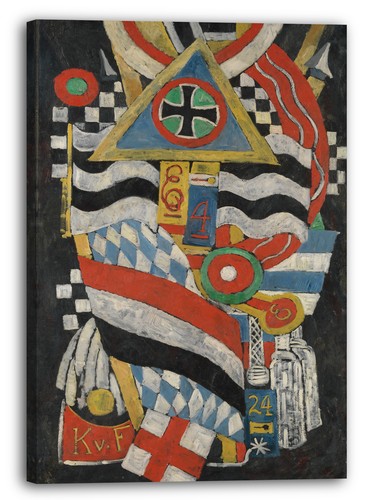 Toile cadres marsden hartley - toile/cadres,