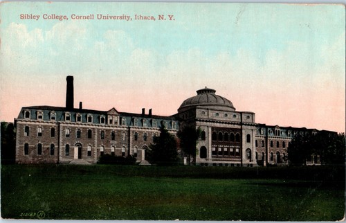Carte postale sibley - carte, college