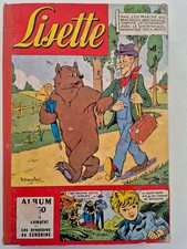 Ancien album de revues LISETTE