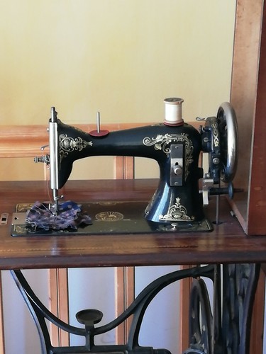 Machine coudre vintage - machine,