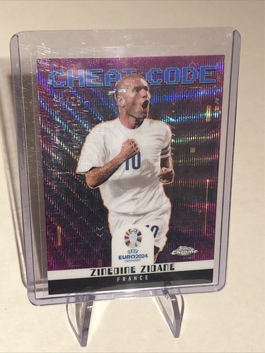Zinedine zidane topps - zinedine,