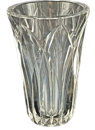 Joli vase cristal taille - joli,