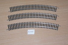 LOT 20 RAILS COURBES 3R445/8R325/9R470  - Modélisme Ferroviaire - JOUEF