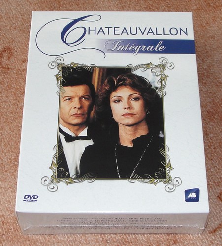 Coffret dvd châteauvallon - dvd,