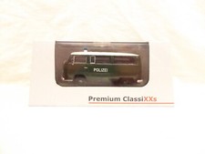 IXO PREMIUM CLASSIXXS - 1/43 - VOLKSWAGEN VW - T2 A - MINIBUS - COMBI - POLIZEI