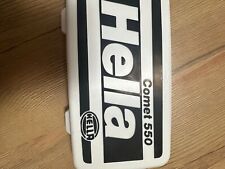 NEUF HELLA COMET 550 Spot Avant Phares Cap Cover 19,7 cm x 10,2 cm
