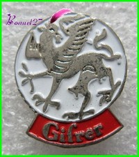 Pin's produit Pharmaceutique Pharmacie Medicament GIFRER Lion Aigle Ailé #F5