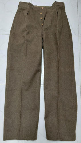 Pantalon drap kaki - drap, armÉe