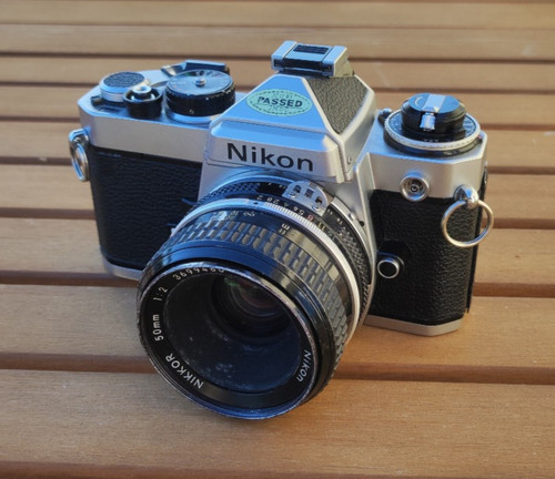 Nikon boitier 35 - nikon, fe