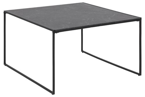 Table basse marbre oxford - table, noir